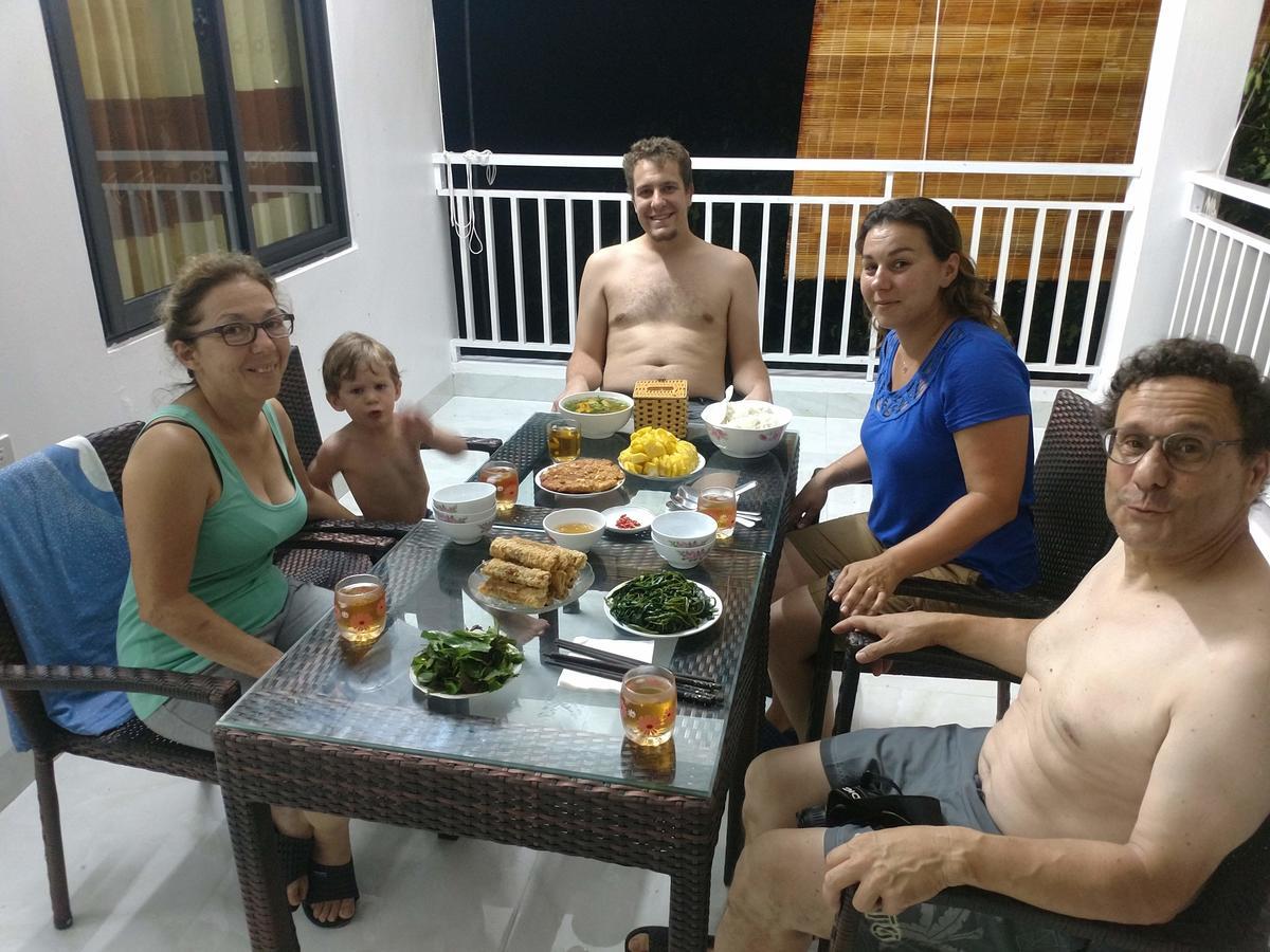 Tuyet'S Homestay Ниньбинь Экстерьер фото